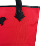 Vivienne Westwood Red Canvas Tote Bag