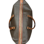 Celine Vintage Macadam Weekender Travel Bag