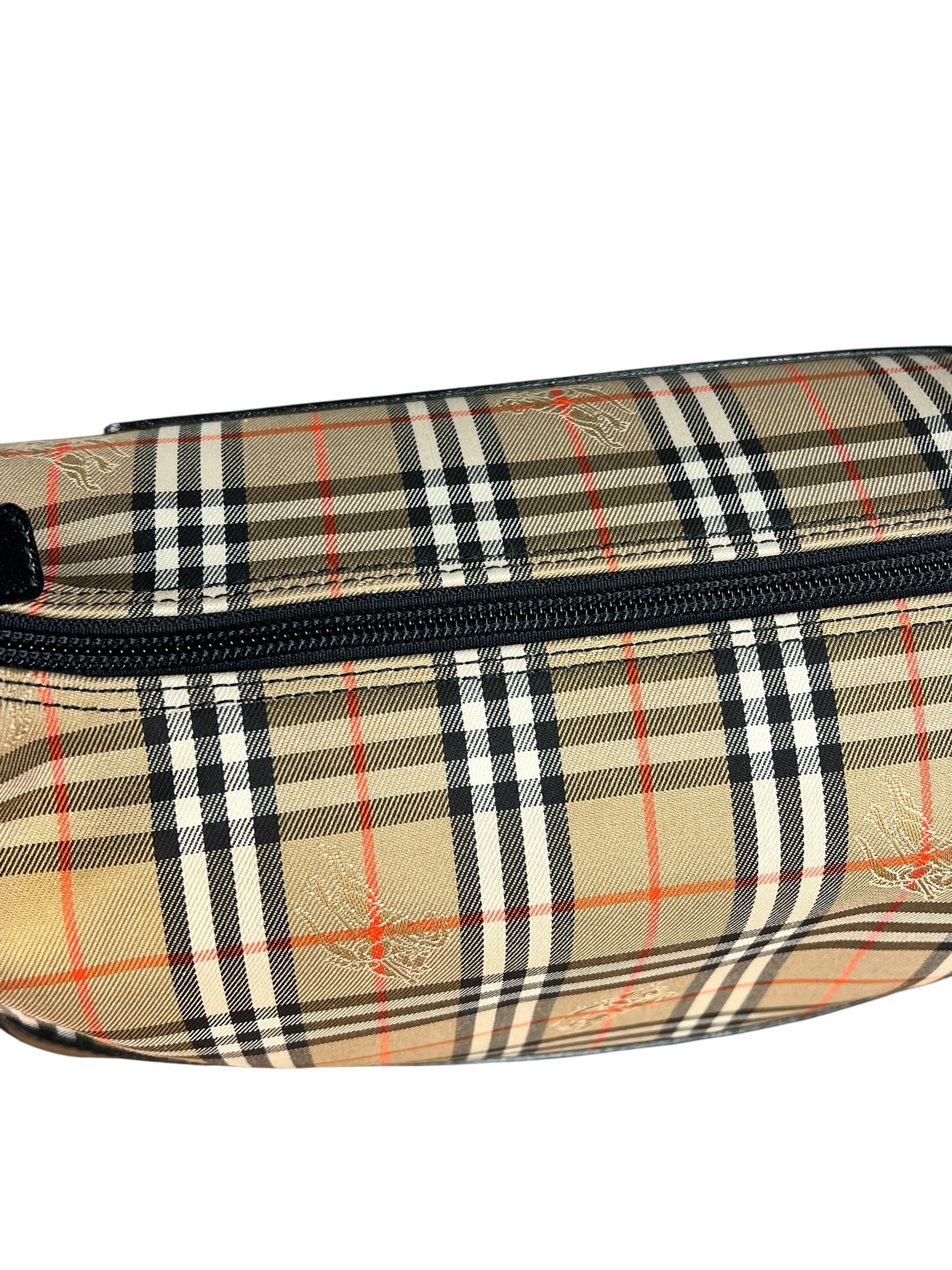 Burberry Nova Check One Shoulder Bag