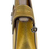 Christian Dior Gold/Metallic Leather Diorever Shoulder Bag