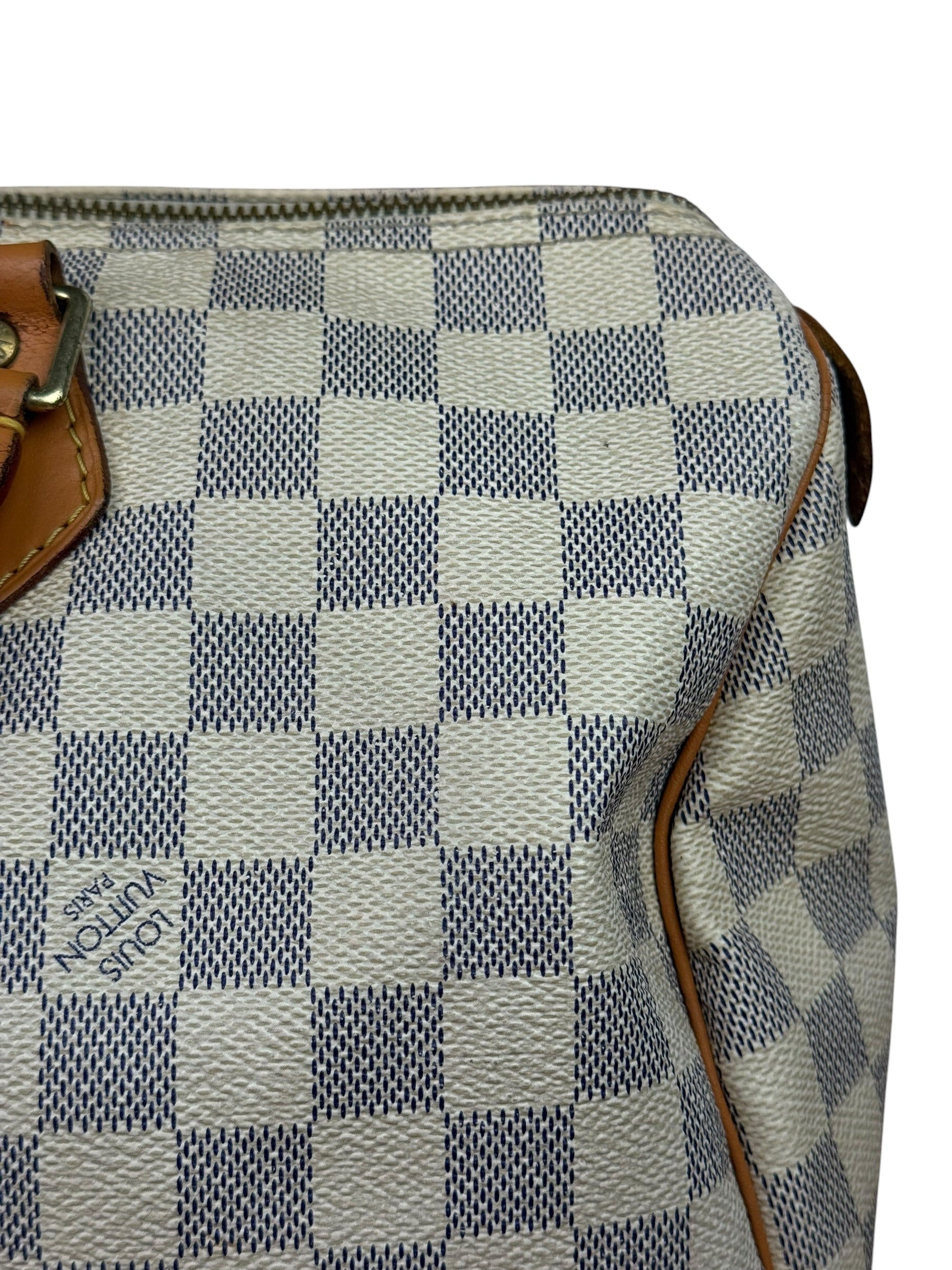 Louis Vuitton Damier Azur Speedy 35