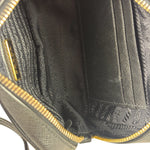 Prada Black Saffiano Leather Mini Camera Bag