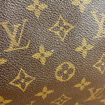 Louis Vuitton Canvas Monogram Trousse Toilette Cosmetic Poch 28