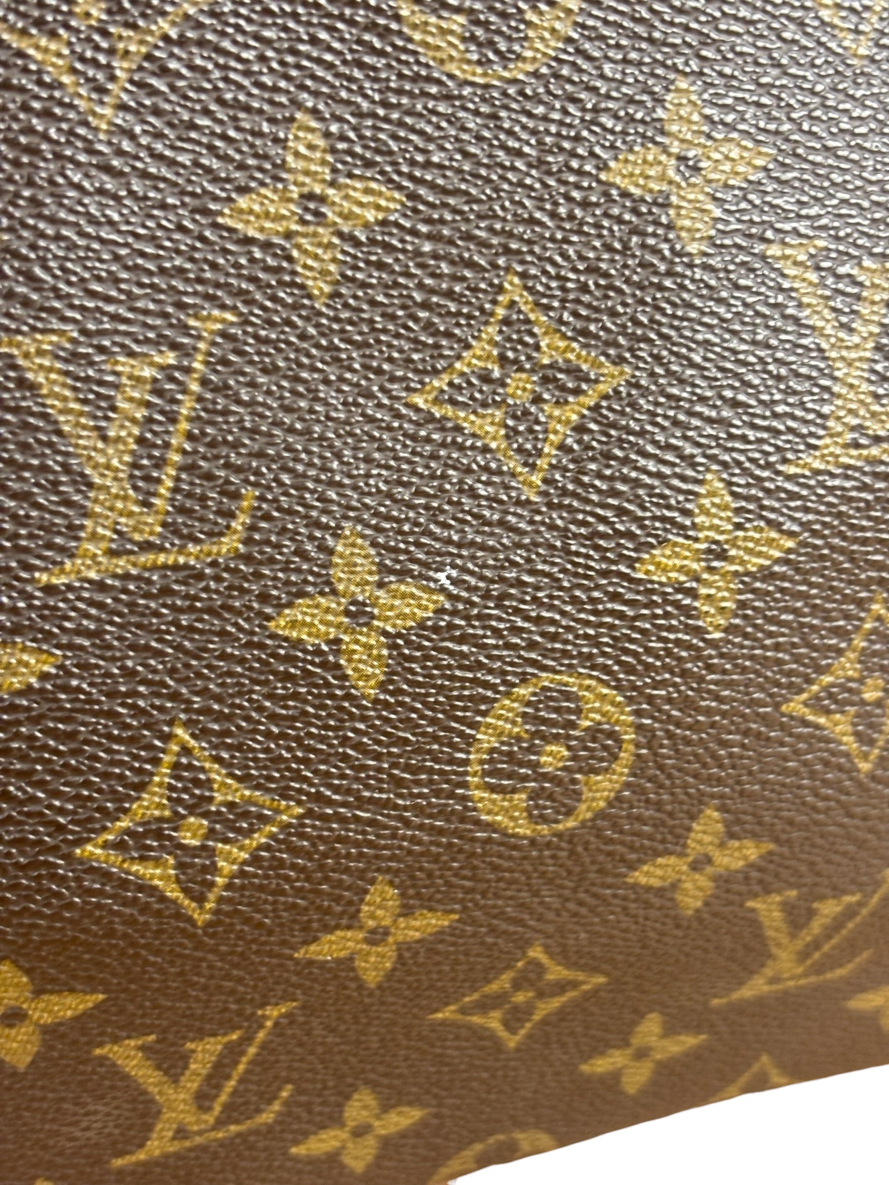 Louis Vuitton Canvas Monogram Trousse Toilette Cosmetic Poch 28