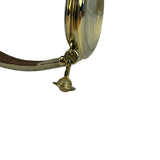 Vivienne Westwood White Leather Round Face Watch