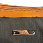Gucci Vintage Brown Leather Lined Hobo Shoulder Bag
