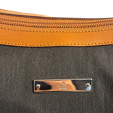 Gucci Vintage Brown Leather Lined Hobo Shoulder Bag