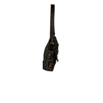 Fendi Beige/Brown Zucca Baguette