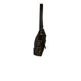 Fendi Beige/Brown Zucca Baguette