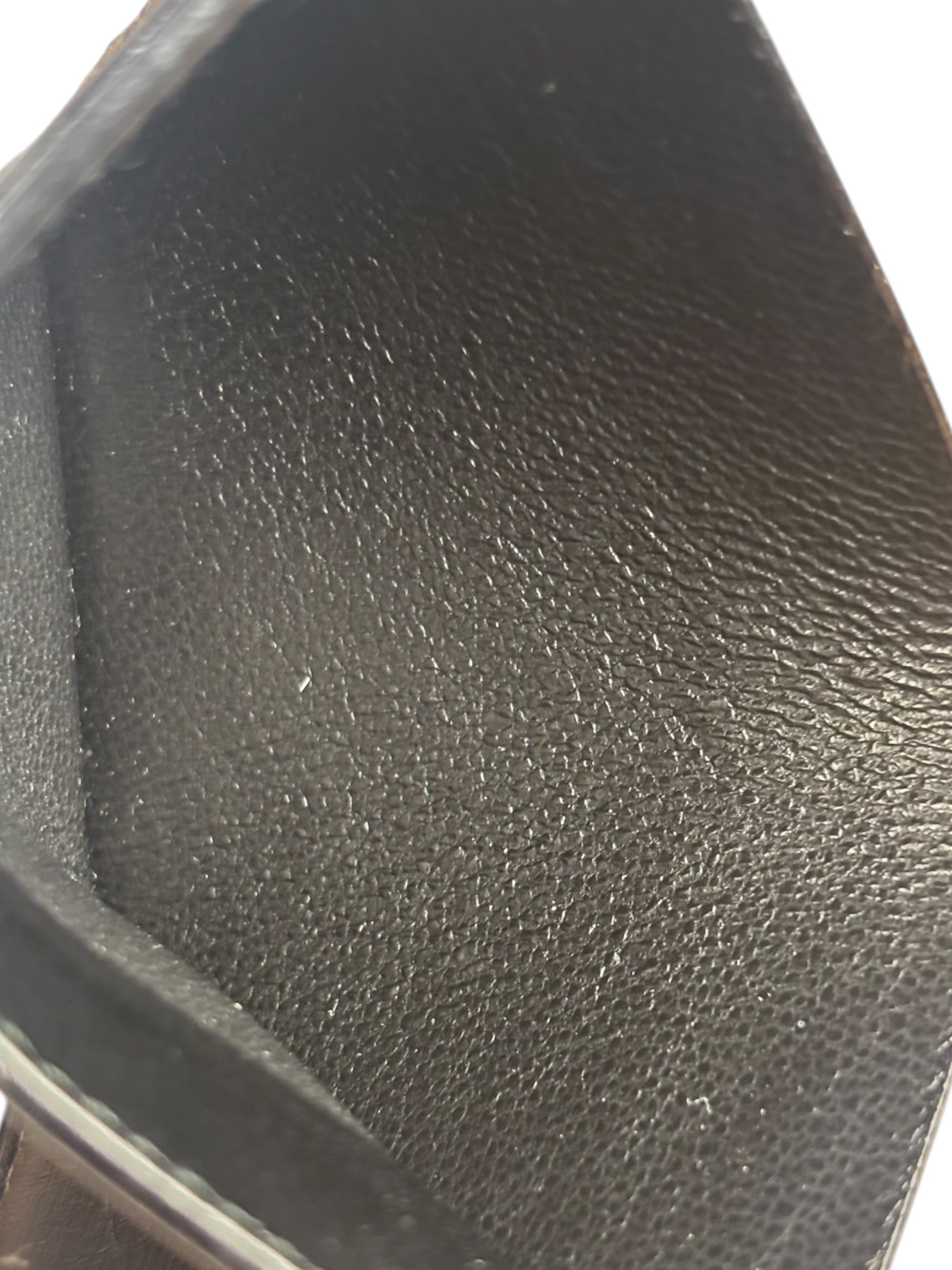 Gucci Black Leather Card Holder