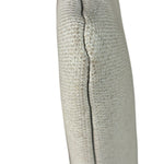 Yves Saint Laurent Off-White Rive Gauche Zipped Pouch
