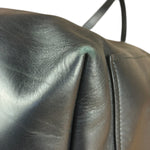 Balenciaga Black Leather Kendall Bucket Bag