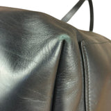Balenciaga Black Leather Kendall Bucket Bag