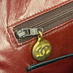 Chanel Black Quilted Lambskin Camera Bag 1989