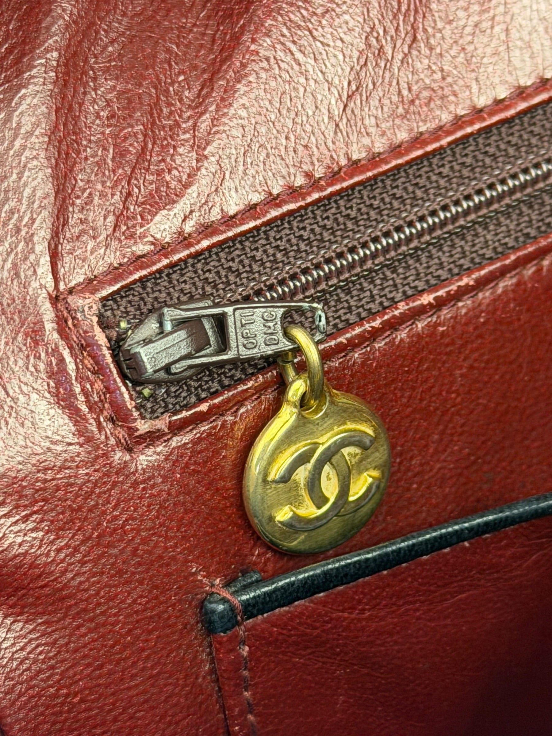 Chanel Black Quilted Lambskin Camera Bag 1989