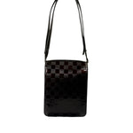Louis Vuitton Amarante Damier Vernis Club Carmine Shoulder Bag