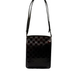 Louis Vuitton Amarante Damier Vernis Club Carmine Shoulder Bag