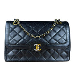 Chanel Paris Matelasse Lambskin Quilted Flap 2009