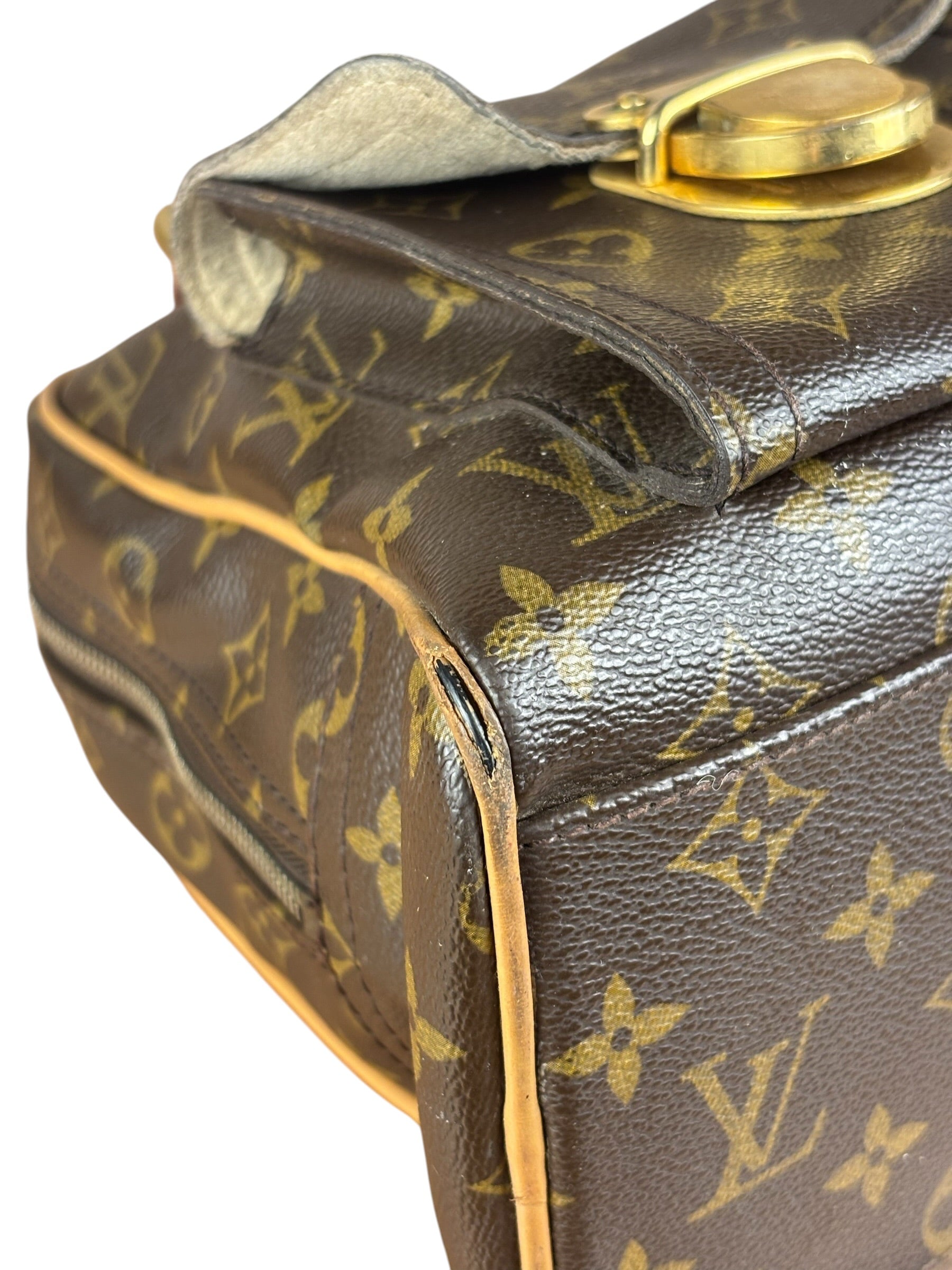 Louis Vuitton Monogram Manhattan Handbag MM