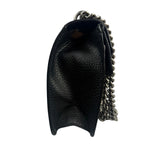 Gucci Black Pebbled Leather Dionysus Small Chain Shoulder Bag