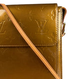 Louis Vuitton Bronze Vernis Shoulder Bag