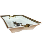 Hermes Cheval d'Orient Porcelain Ashtray