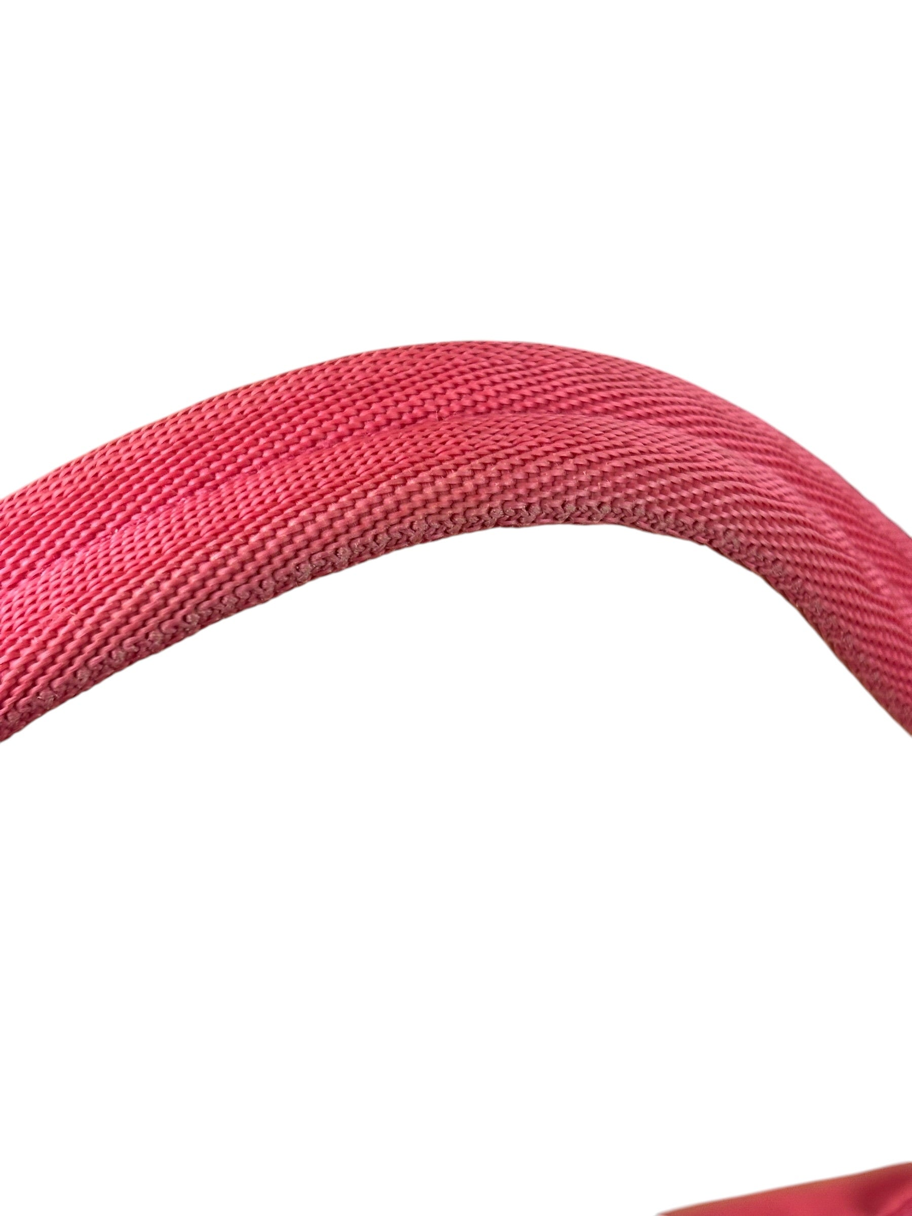 Prada Pink Tessuto Nylon Pochette