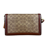 Coach Signature Riley Crossbody Bag