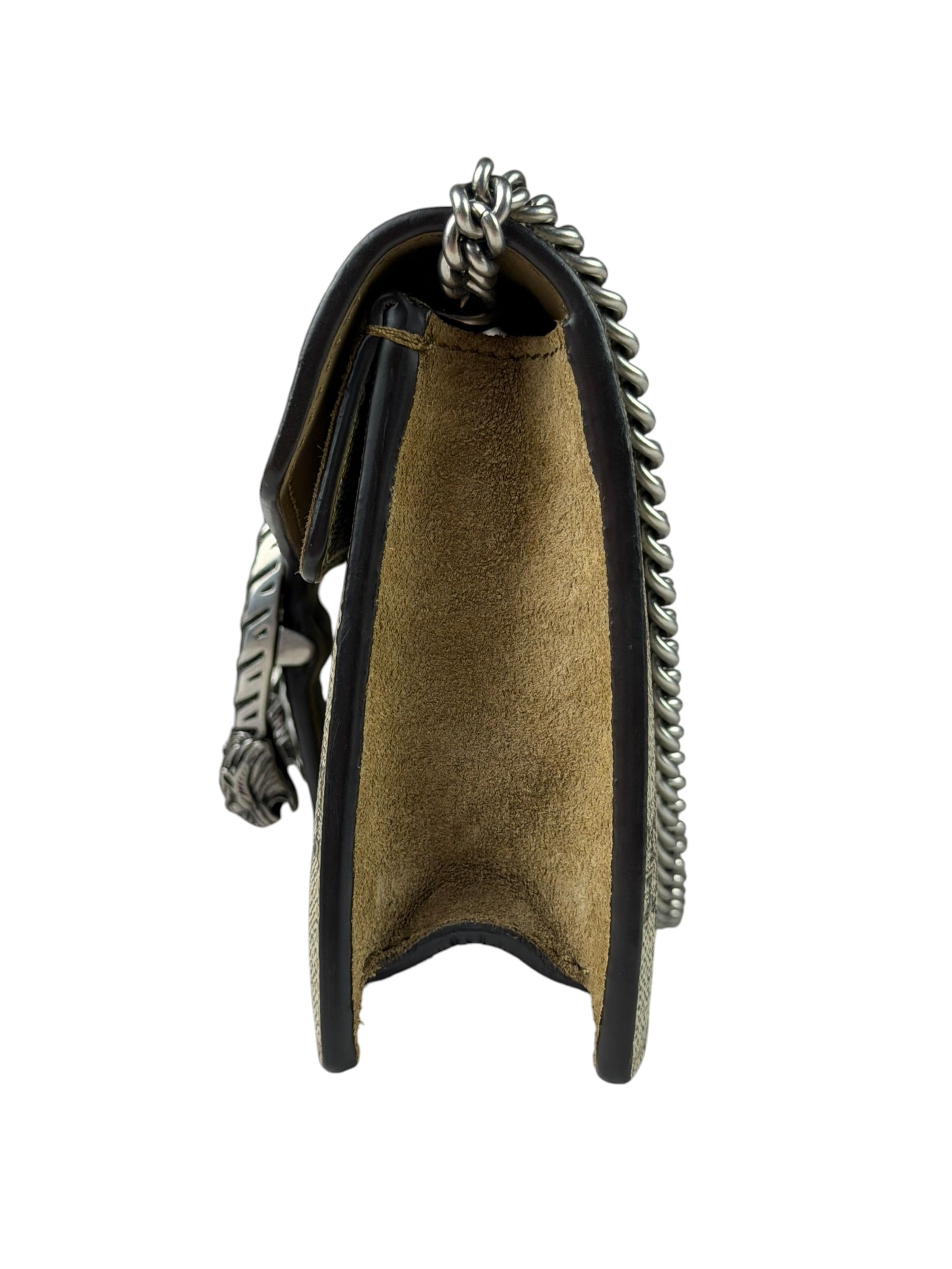 Gucci Beige Dionysus Mini Crossbody Bag