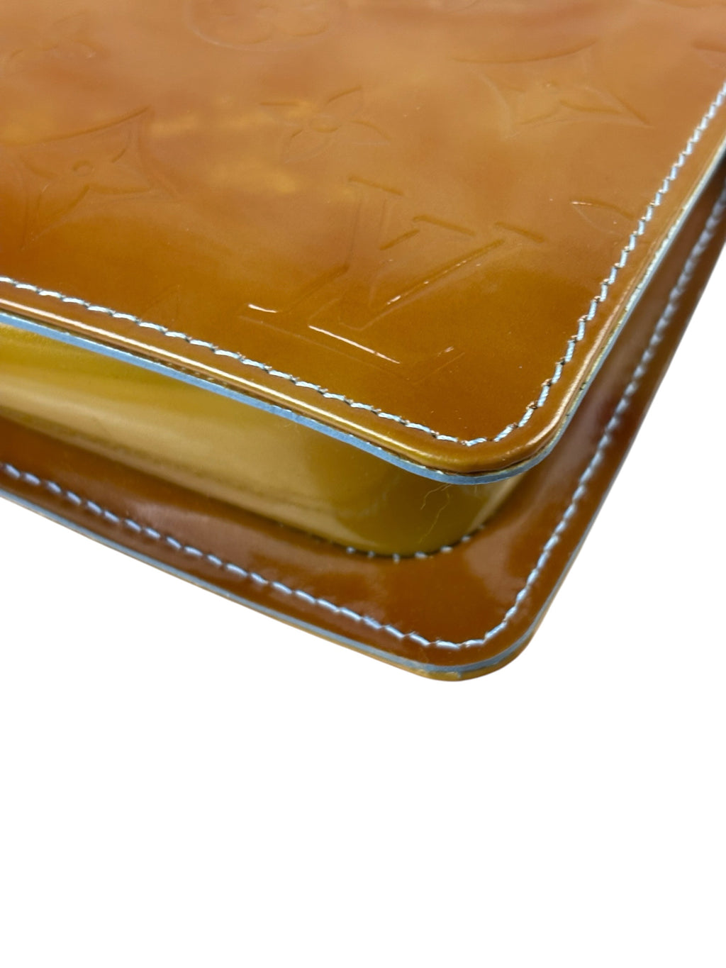 Louis Vuitton Bronze Vernis Lexington Pochette