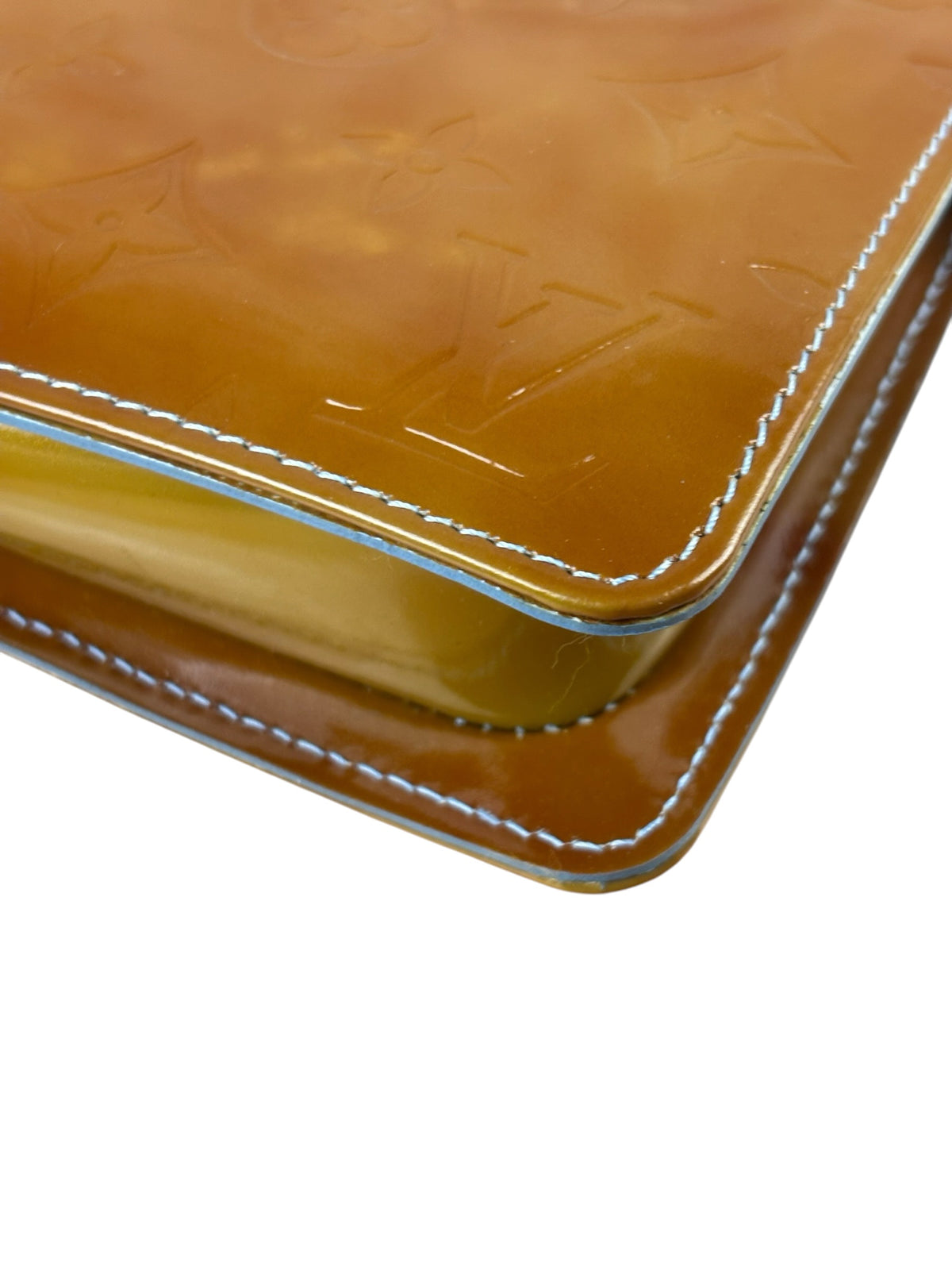 Louis Vuitton Bronze Vernis Lexington Pochette