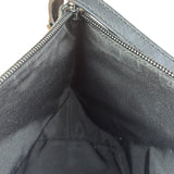 Gucci GG Black Canvas Pochette Handbag