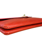 Chanel Chevron Quilted Envelope Clutch