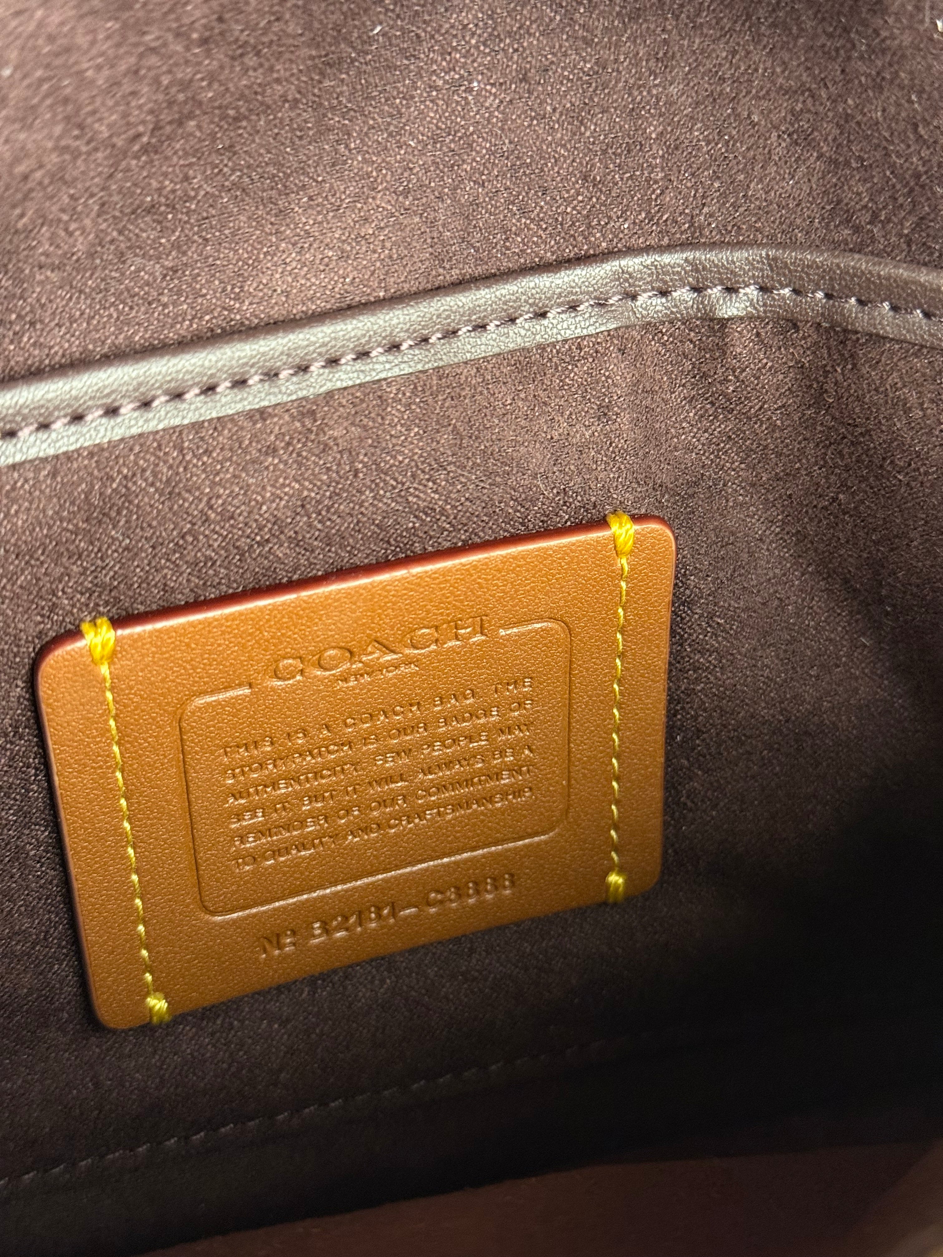 Coach Tabby Shoulder Bag