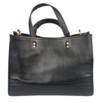 Coach Black Dempsey Carryall 2-Way Bag