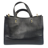 Coach Black Dempsey Carryall 2-Way Bag