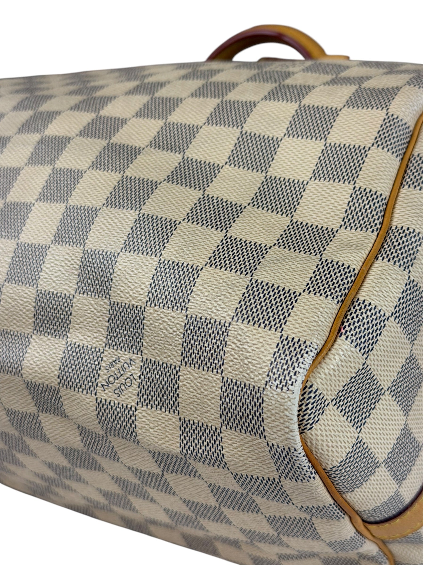 Louis Vuitton Damier Azur Speedy 30 Bandouliere