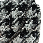 Chanel Medium Classic Flap Sequin Handbag 2020