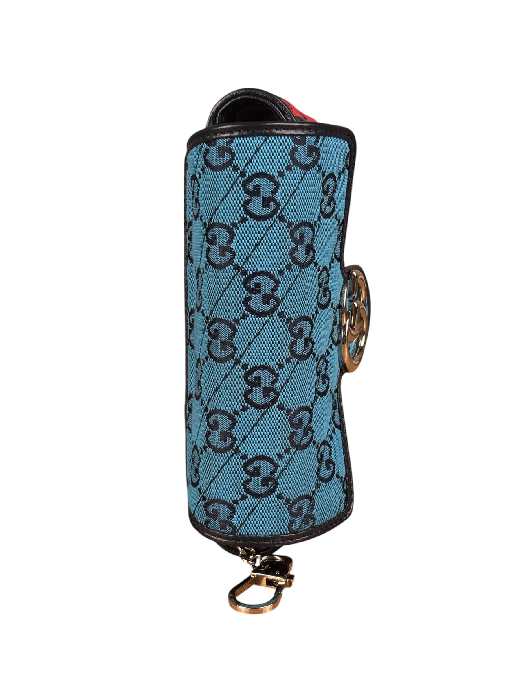 Gucci GG Multicolor Marmont Super Mini