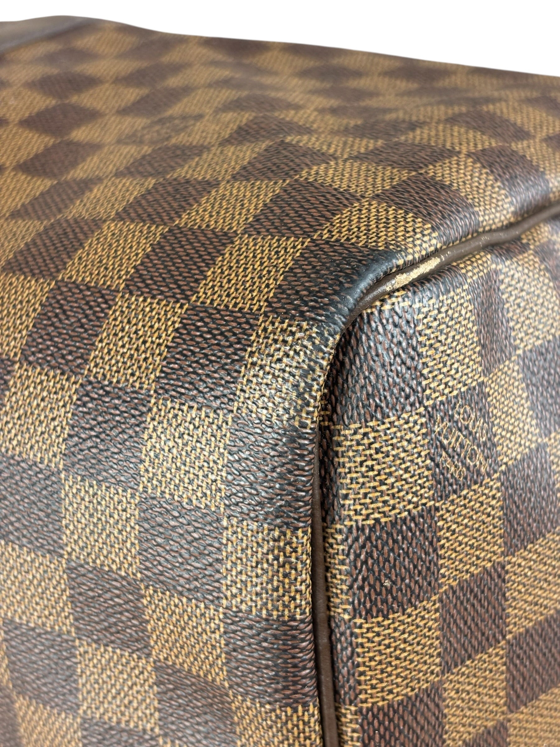 Louis Vuitton Damier Ebene Keepall 50