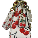 Coach Soft Tabby Shoulder Bag With Cherry Print