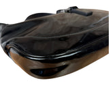 Gucci Vintage TF Black Patent Leather Jackie Hobo Bag