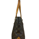 Louis Vuitton Canvas Monogram Cabas Piano Tote Bag