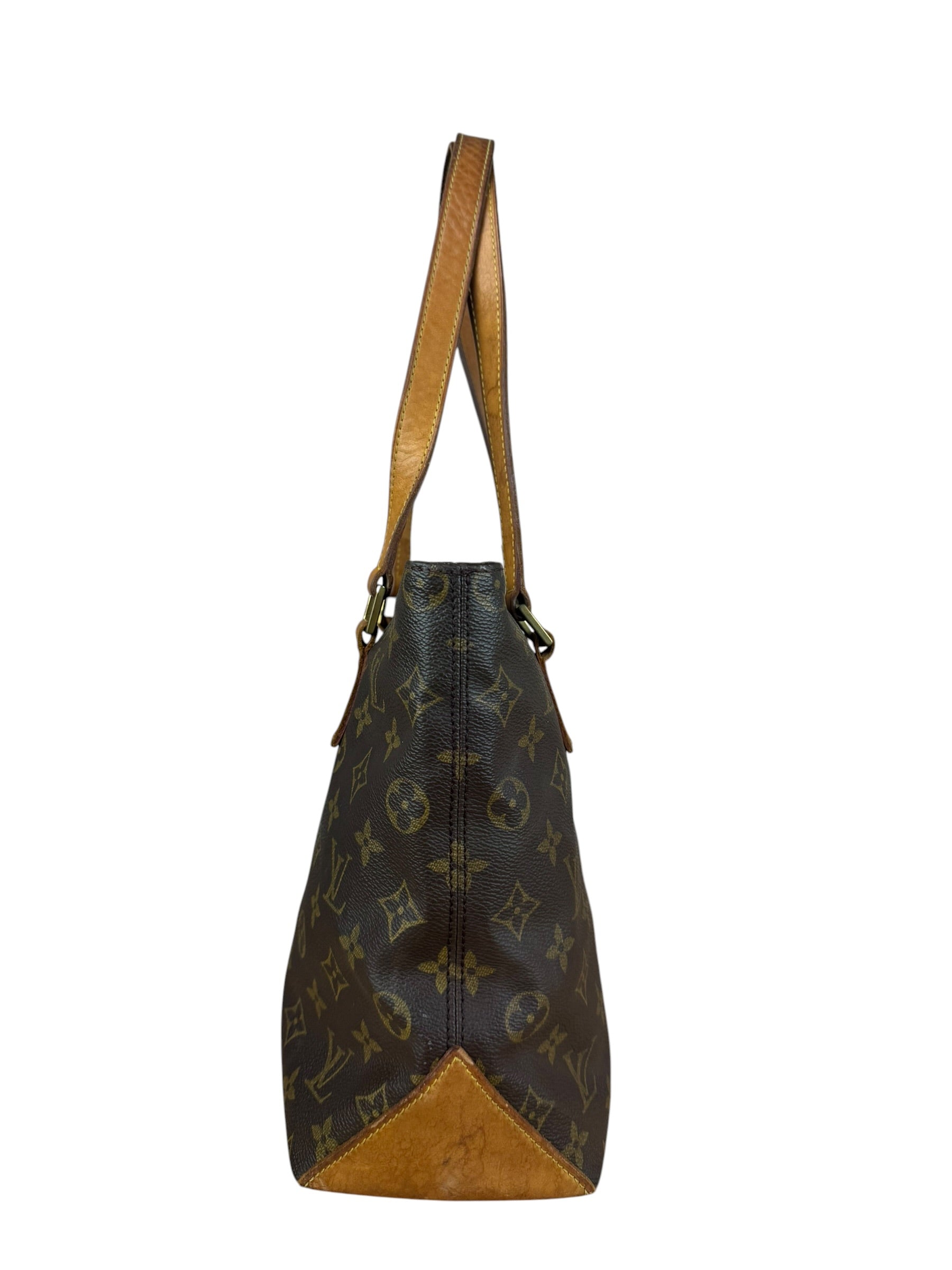 Louis Vuitton Canvas Monogram Cabas Piano Tote Bag