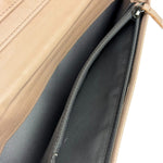 Chanel Light Pink Camila Leather Long Wallet