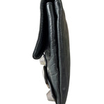 Balenciaga Grey Lambskin Giant Envelope Clutch