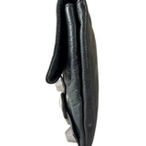 Balenciaga Grey Lambskin Giant Envelope Clutch