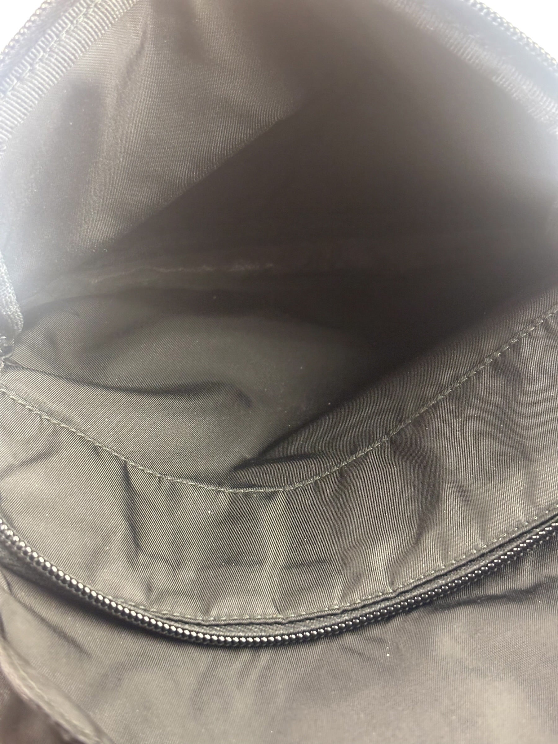Prada Vintage Nylon Pouch Messenger Bag