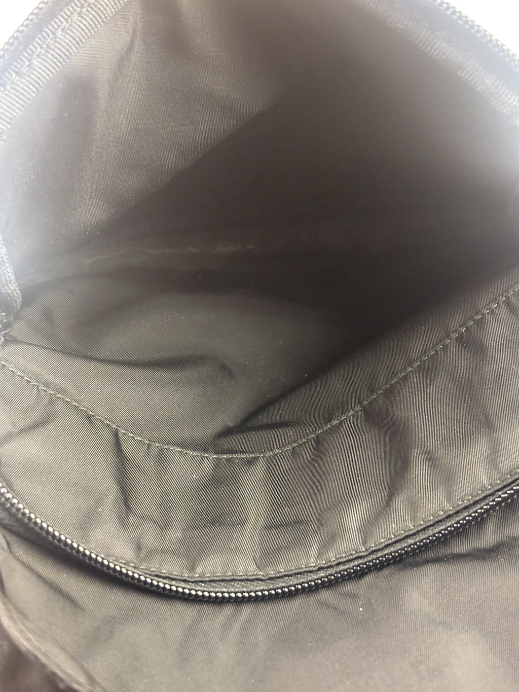 Prada Vintage Nylon Pouch Messenger Bag