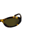 Prada Tortoise Shell Oval Sunglasses SPR 26Z-F